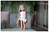 Кукла Карла с длинными волосами в пижаме 32 см  - миниатюра №8